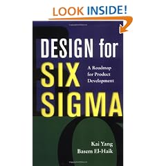 Design for Six Sigma: A Roadmap for Product Development