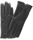 Fratelli Orsini Women's Touchscreen Italian Cashmere Lined Leather Gloves
