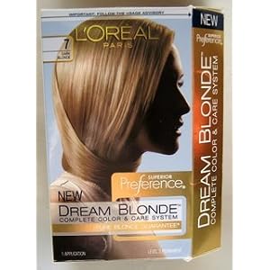 L'Oréal Dream Blondes Hair Color - Dark Blonde 7