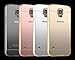 Galaxy S5 Case,DAMONDY Luxury Metal Air Aluminum Bumper Detachable + Mirror Hard Back Case 2 in 1 cover Ultra-Thin Frame Case For Samsung Galaxy S5(Gold) With Screen Protector and Touch Pen