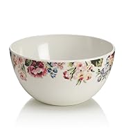 Country Garden Floral Bowl