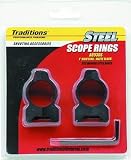 Traditions Medium Weaver Style Rings w/Matte Blac