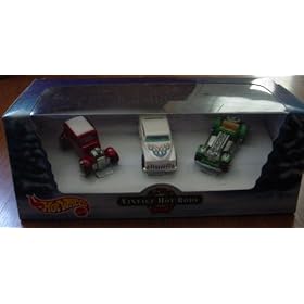 Hot Wheels Vintage Hot Rods Christmas Holiday Set Purple Passion Ford Vicky The Sweet 16