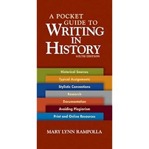 A Pocket Guide to Writing in History