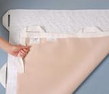 Care Give R Lift Bed Sled,a bed pad with handles.