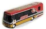 2003 San Francisco 49ers Winnebago Diecast Motorcoach 1:50 Scale