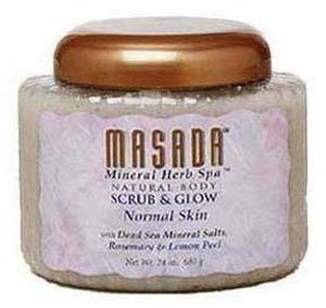 Mineral Body Scrub, Normal Skin, 24oz