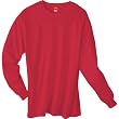 Long Sleeve Cotton Tagless Tee 6.1oz