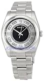 Rolex Oyster Perpetual No-date Mens Watch 116000SABLSAO