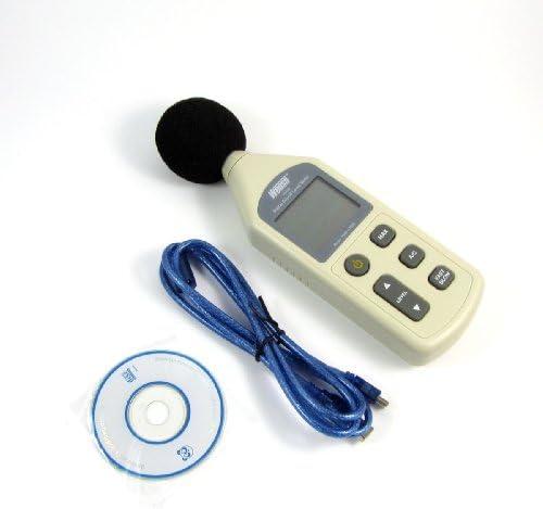 Mini USB Sound Noise Level Meter Measure Tester Pressure Decibel 30 ~ 130 Db