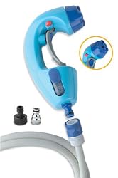 Pet Jet Washer - Sprays Water and Shampoo for One-Handed Grooming