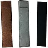 Single Pen Case, Pencil Holders for Students, Office Lady and Business Man(3pcs)