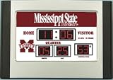 Mississippi State Bulldogs NCAA Scoreboard Desk Clock (6.5x9)