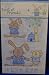 Readyroll Quick-Sticks Best of Friends Rabbit BLUE Nursery Wall Stickers Image
