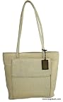 Hidesign Tovah Croco White Ladies Handbag