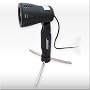Fotolampe mit schwenkbarem 50-W-Halogen-Reflektor von Relaxdays