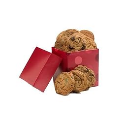 Geoff & Drew's Holiday Box of 8 Fresh Baked Oatmeal Cranberry Cookies