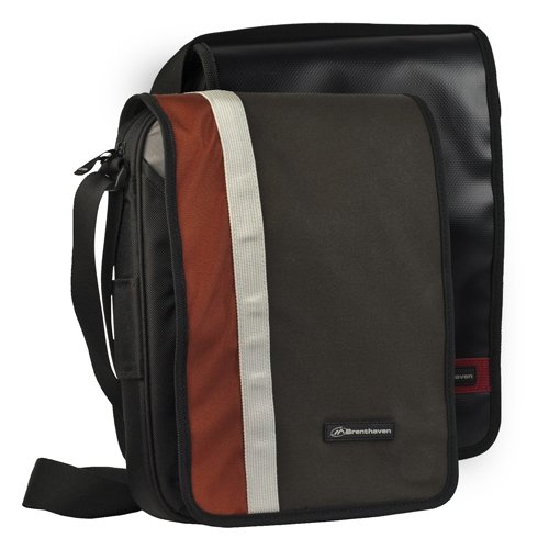 Brenthaven Switch Satchel for iPad and Netbooks - HWY 99+Amsterdam (3661101)