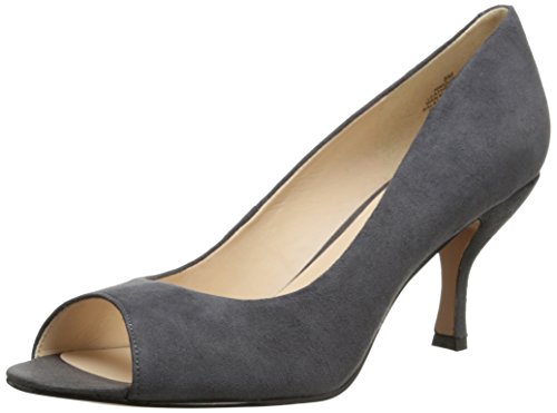 Nine West Women's Qunity Peep-Toe Pump
