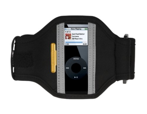 Electronics: Griffin Tempo Sport Armband for iPod nano 1G, 2G  Black 