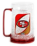 San Francisco 49ers Plastic Crystal Freezer Mugs - Set of 4