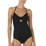 Merona Halter-Top 1-pc. Swimsuit - Black