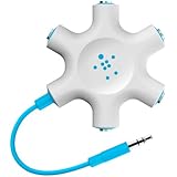 Belkin Rockstar Multi Headphone Splitter (Blue)
