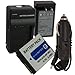 NEW Battery + Charger for Sony CyberShot DSC-T90 DSC-T900 InfoLithium Type D NP-FD1 NP-BD1 NPFD1 NPBD1 + car plug