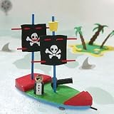 Review The Little Experience  / The Little Experience Build-it Pirate Ship