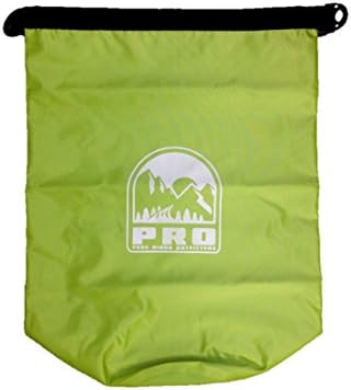 Dry Bag Dry Sack From Park Ridge Outfitters - Waterproof Dry Sack for Boating, Kayaking, Boating and Camping. (Green, 10L - Dry Bag)