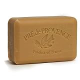 Pre de Provence 250g Shea Butter Enriched Triple Milled Bath Soap - Pecan