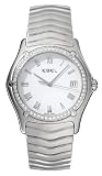 Montre Ebel Classic Wave Unisex sertie de diamants