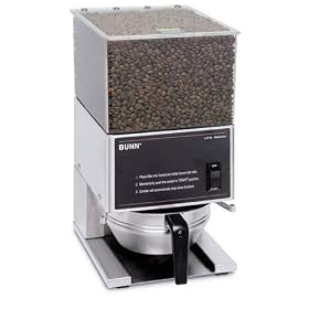 BUNN LPG Low Profile Portion Control Coffee Grinder