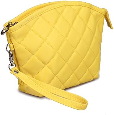 Ladybug Cosmetic Bag Yellow