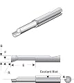 CCT16057 Circle Carbide boring-inserts CCT16057 Grade CG5