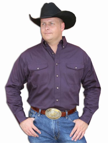 Walls Men's Western Cotton Oxford Shirt