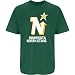 Minnesota North Stars Big Logo Green Short Sleeve Tee