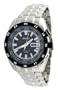 Seiko Superior #SRP037 Men's Stainless Steel World Time Self Winding Automatic Watch