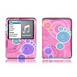 Footprints Design Protective Decal Skin Sticker for Apple iPod nano 3G (3rd Generation) 4GB/ 8GB Player