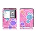 Footprints Design Protective Decal Skin Sticker for Apple iPod nano 3G (3rd Generation) 4GB/ 8GB Player