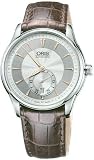 NEW ORIS ARTELIER SMALL SECOND, DATE MENS WATCH 623 7582 40 51 LS