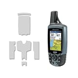 Skinomi TechSkin - Skin Protector Shield Full Body for Garmin GPSMAP 60Cx + LIFETIME REPLACEMENTS