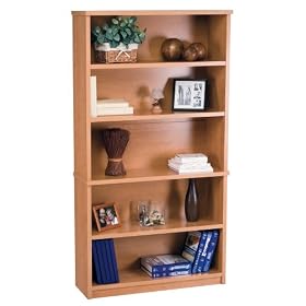 Bookcase in Honey - Elite - Bestar Office Furniture - 68700-45