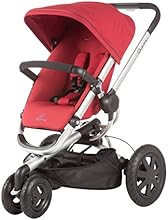 Quinny CV268CKT Carriola Buzz Xtra Plegable, rojo