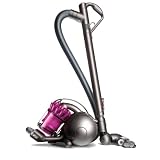 Dyson DC36 Carbon Fibre Staubsauger / Ball / 1100 Watt / Carbon Fibre Turbinendüse / ohne Beutel