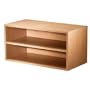 30-inch Single Shelf Cube - Black (Black) (15"H x 30"W x 15"D)