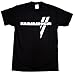 Rammstein Weisse Balken T-shirt, Size: Large