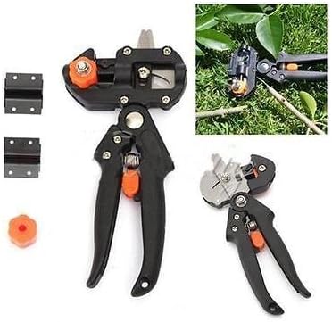 Professional Garden Fruit Tree Pruning Shear Grafting Cutting Tool with 2 Blades