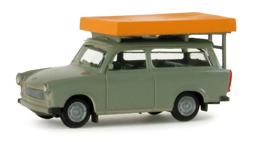 Herpa 24181 - Trabant 601 S Universal mit Dachzelt, Fahrzustand Preisvergleich