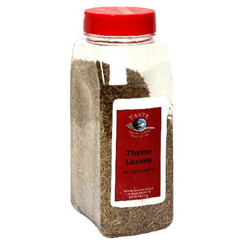 Taste Specialty Foods, Thyme Leaves, 7-Ounce Jars (Pack of 3)